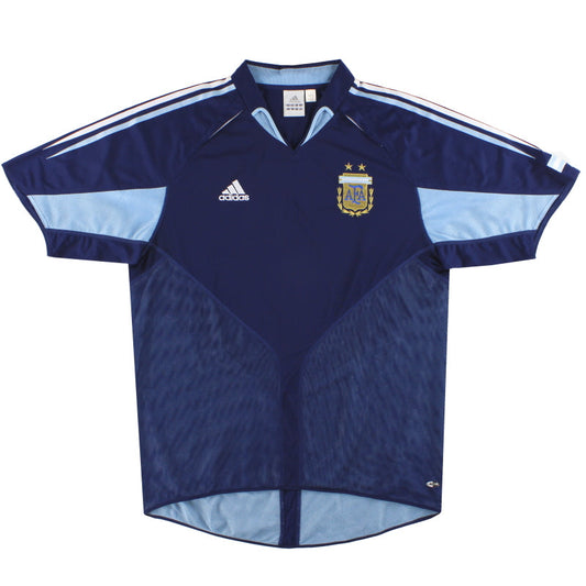 2004-05 Argentina adidas Away Shirt *Mint* M