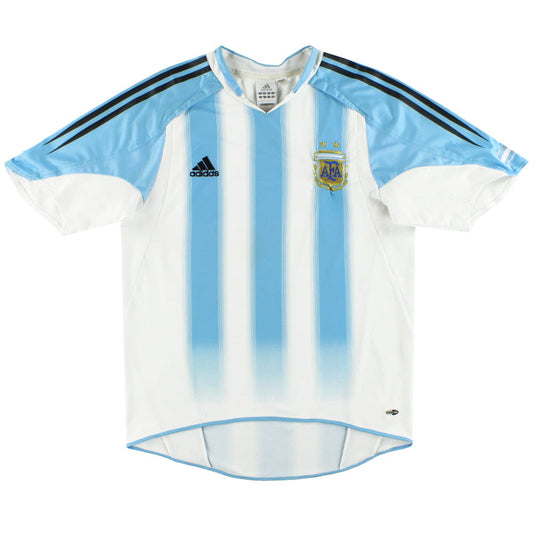 2004-05 Argentina adidas Home Shirt S