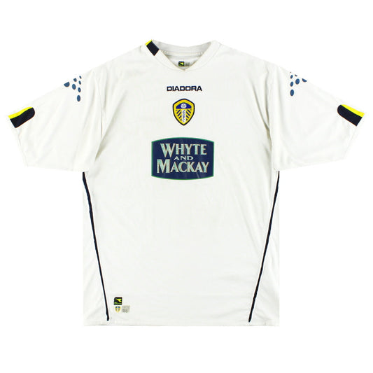 2004-05 Leeds Diadora Home Shirt L