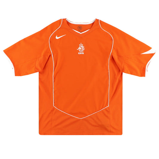 2004-06 Holland Nike Home Shirt *Mint* XXL