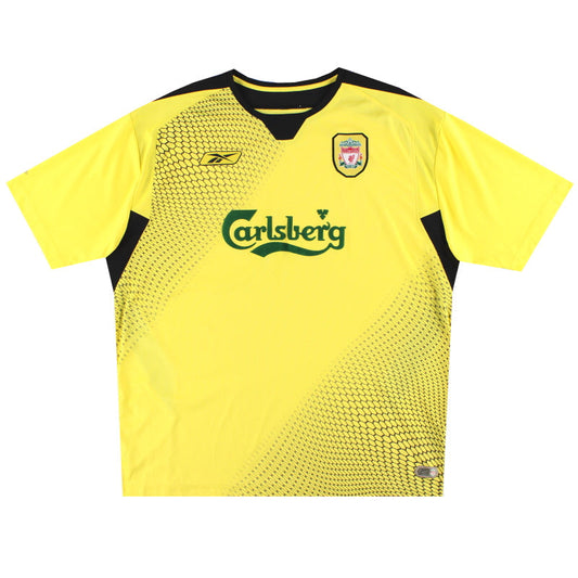 Liverpool 2004-05 Away Shirt L