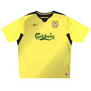 Liverpool 2004-05 Away Shirt L