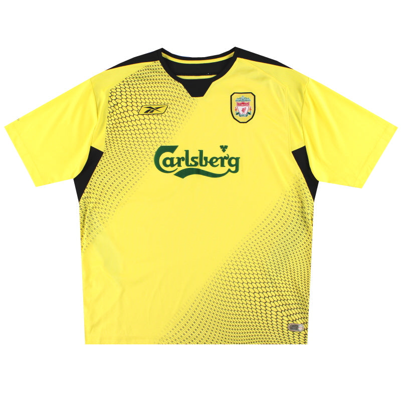 Liverpool 2004-06 away shirt M