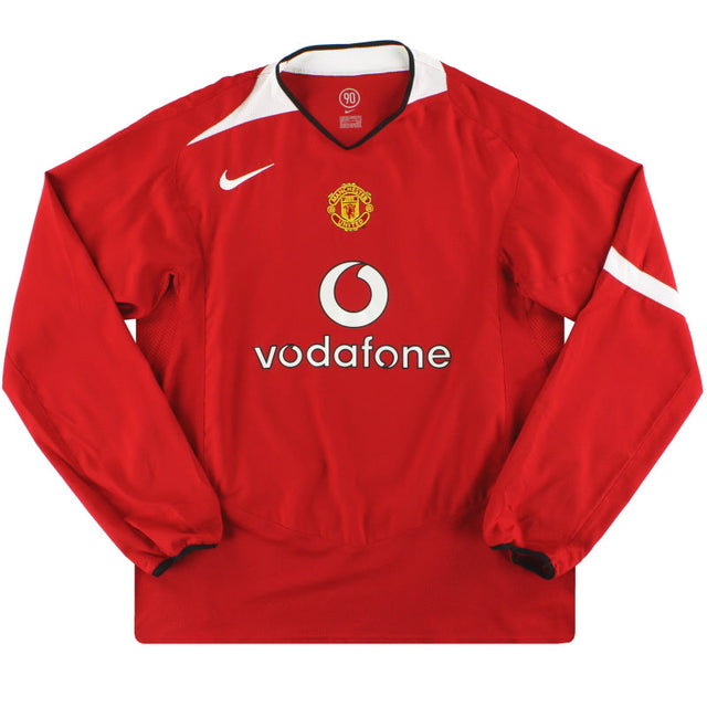 2004-06 Manchester United Nike Home Shirt L/S L