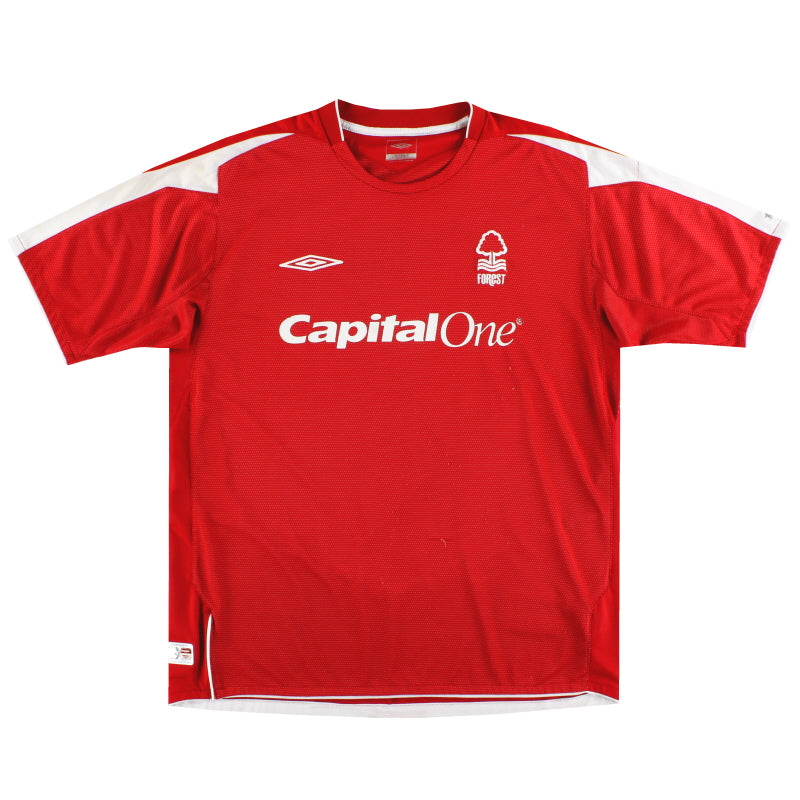 2004-06 Nottingham Forest Umbro Home Shirt XXXL