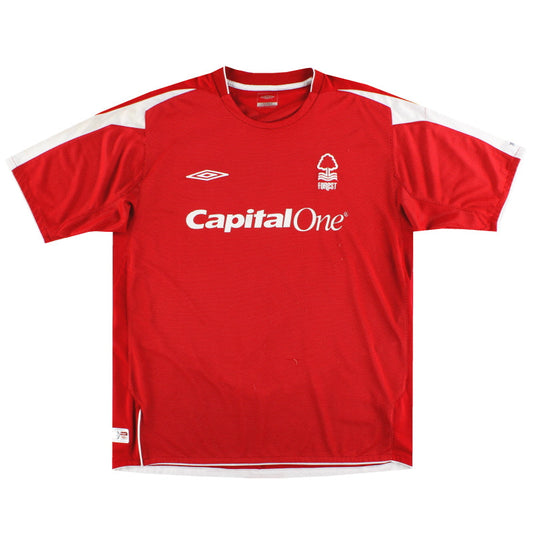 2004-06 Nottingham Forest Umbro Home Shirt XXXL