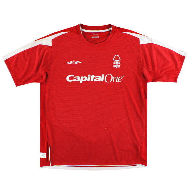 2004-06 Nottingham Forest Umbro Home Shirt XXXL