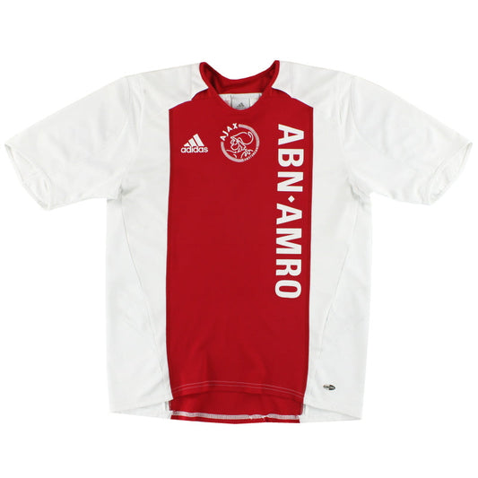 2005-06 Ajax adidas Home Shirt L