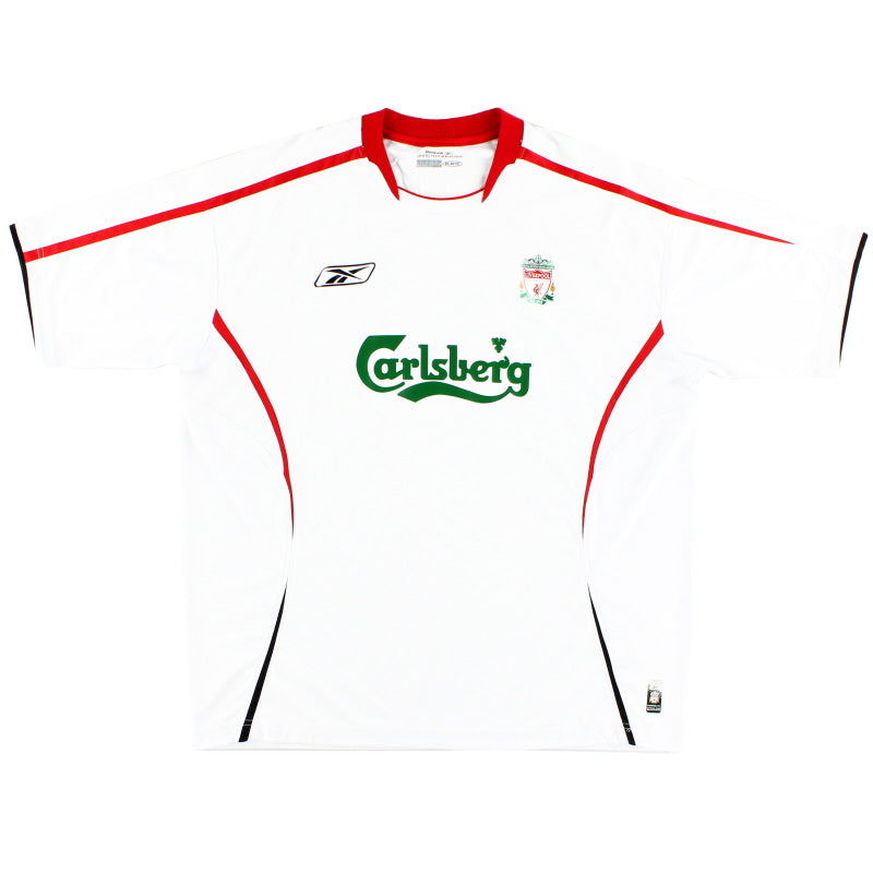 Liverpool 2005-06 away shirt XL