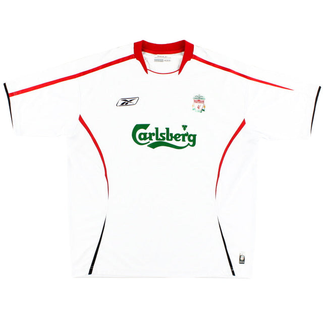 Liverpool 2005-06 away shirt S
