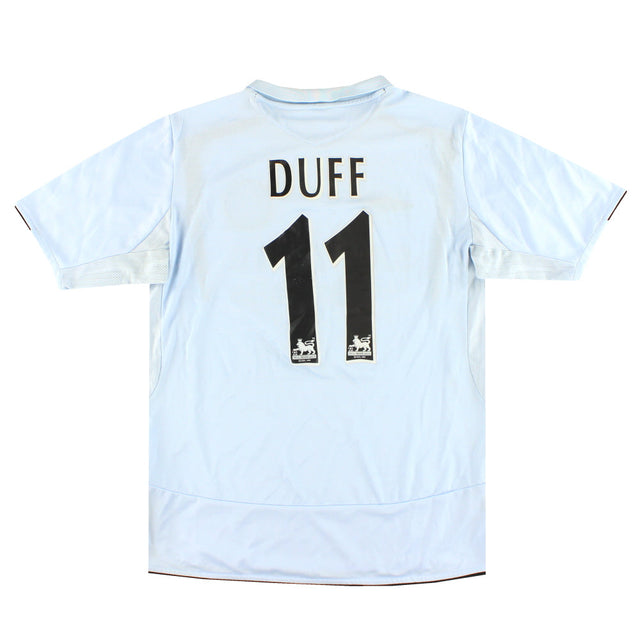 2005-06 Chelsea Umbro Away Shirt Duff #11 L