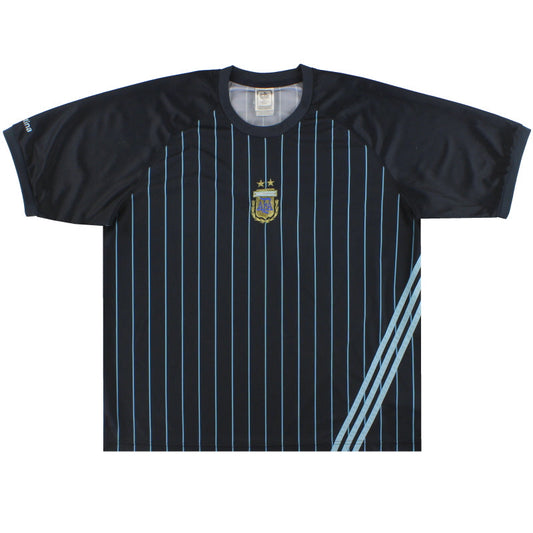 2006-07 Argentina adidas World Cup Training Shirt XXL