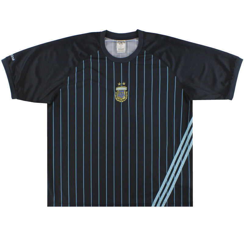2006-07 Argentina adidas World Cup Training Shirt XXL