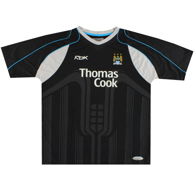 2006-07 Manchester City Reebok Away Shirt XL