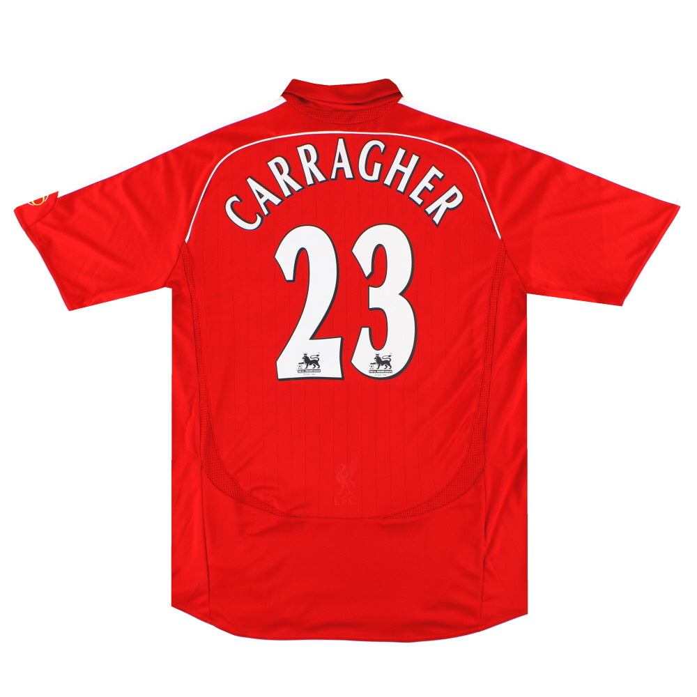2006-08 Liverpool adidas Home Shirt Carragher #23 *w/tags* L