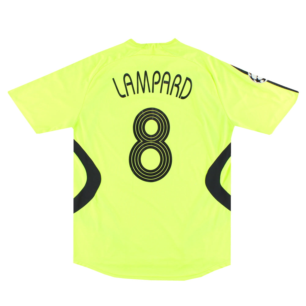 2007-08 Chelsea adidas Away Shirt Lampard #8 L