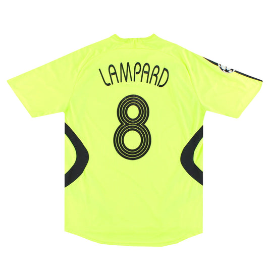 2007-08 Chelsea adidas Away Shirt Lampard #8 L