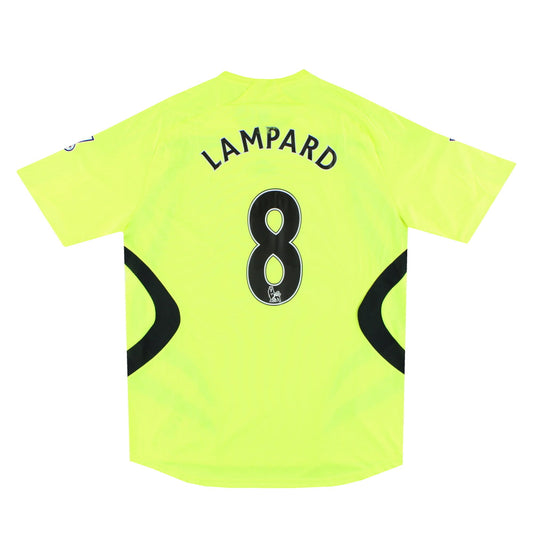 2007-08 Chelsea adidas Away Shirt Lampard #8 L