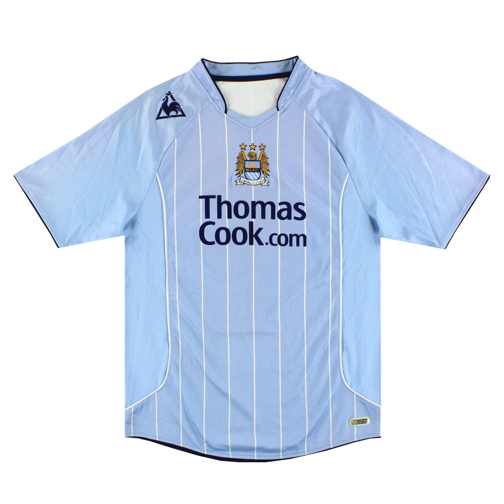 2007-08 Manchester City Le Coq Sportif Home Shirt XXL
