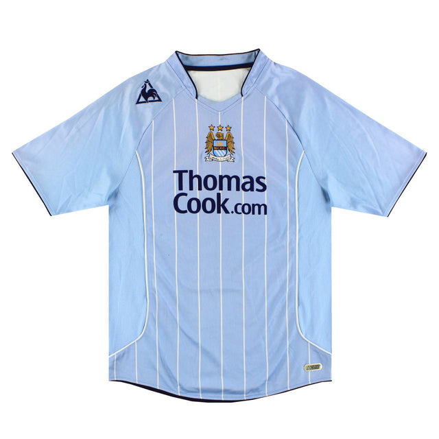 2007-08 Manchester City Le Coq Sportif Home Shirt XXL