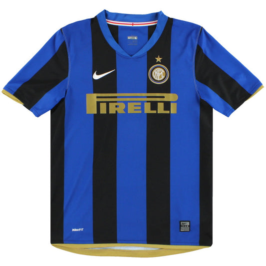 2008-09 Inter Milan Nike Home Shirt *As New*