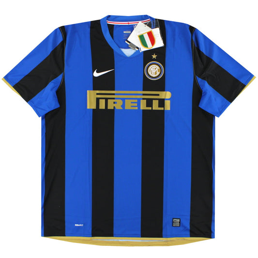 2008-09 Inter Milan Nike Home Shirt *w/tags* XXL