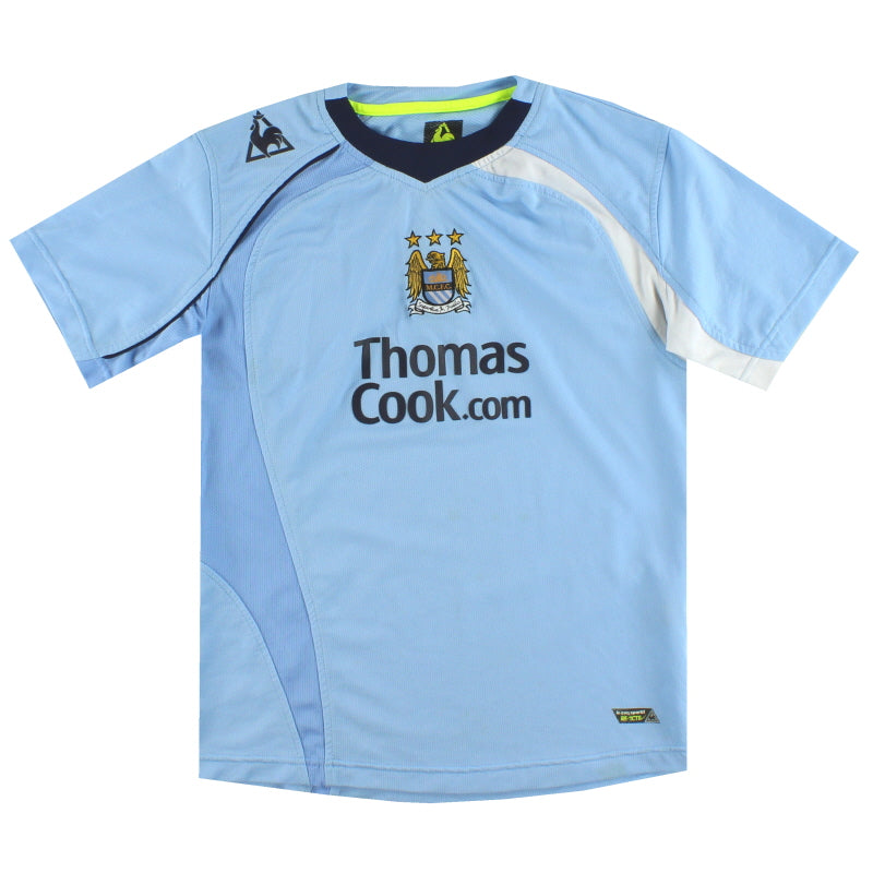 2008-09 Manchester City Le Coq Sportif Home Shirt XXXL