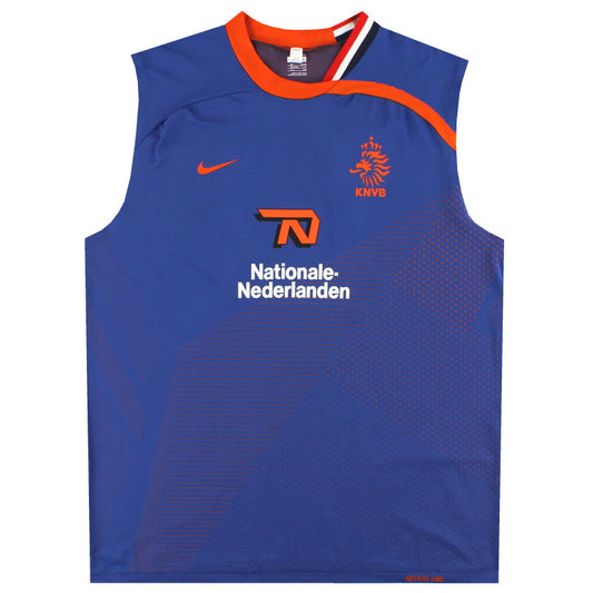 2008-10 Holland Nike Player Issue Training Vest *As New* XXL