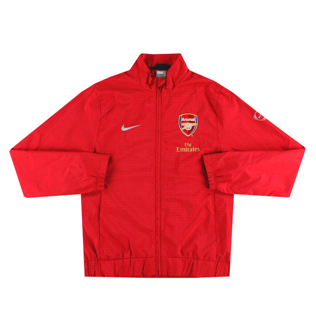 2009-10 Arsenal Nike Track Jacket M