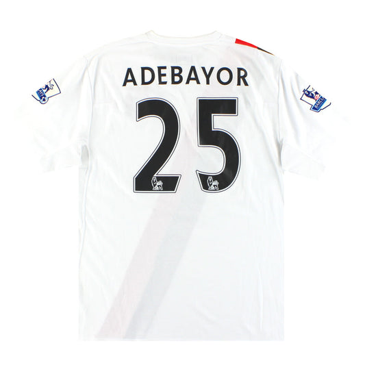 2009-10 Manchester City Umbro Third Shirt Adebayor #25 L
