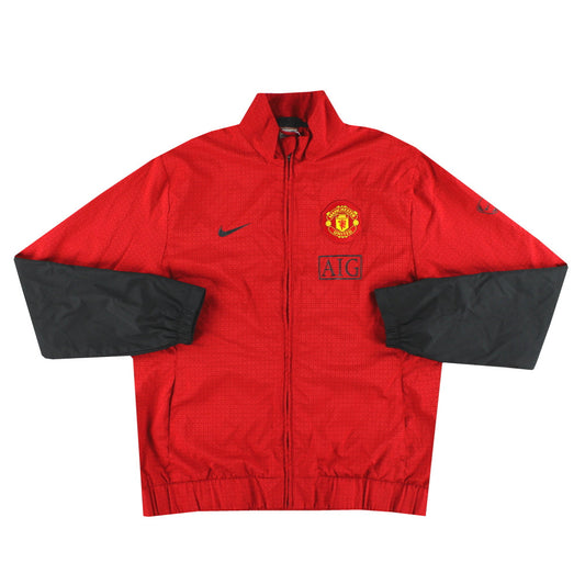 2009-10 Manchester United Nike Track Jacket XL