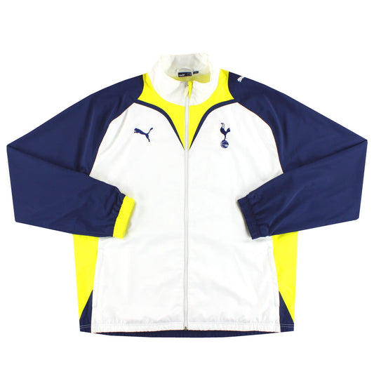 2009-10 Tottenham Puma Track Jacket XXL