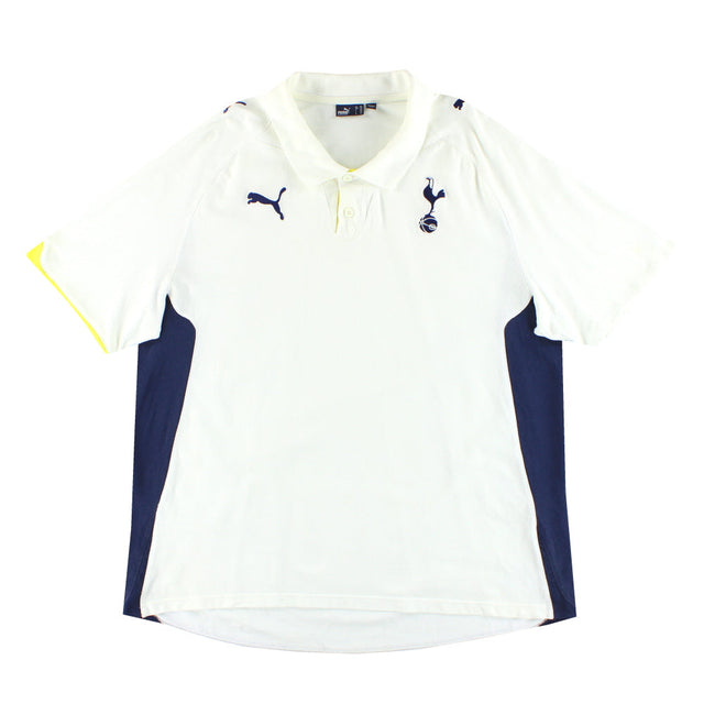 2009-10 Tottenham Puma Polo Shirt XXL