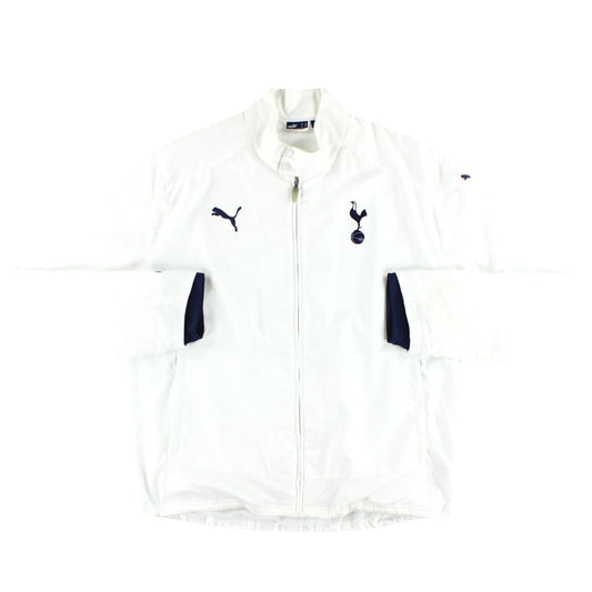 2009-10 Tottenham Puma Track Jacket XL