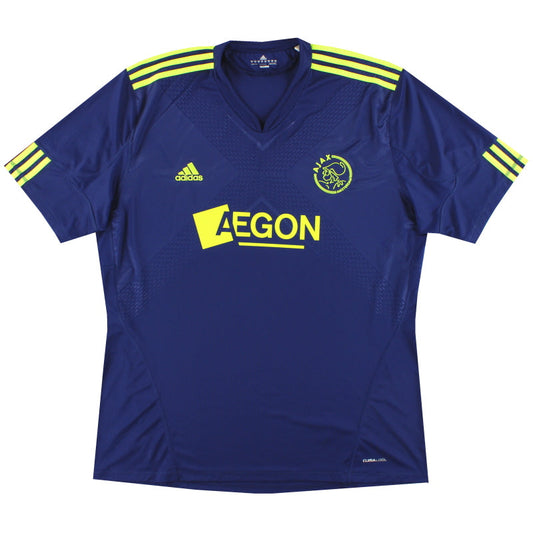 2010-11 Ajax adidas Away Shirt XXL