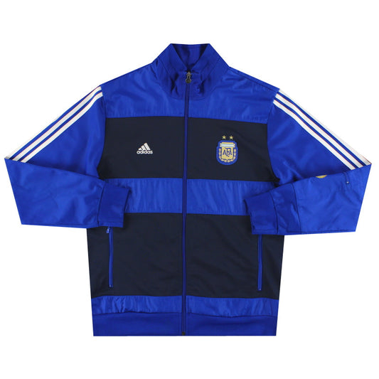 2010-11 Argentina adidas Track Jacket L