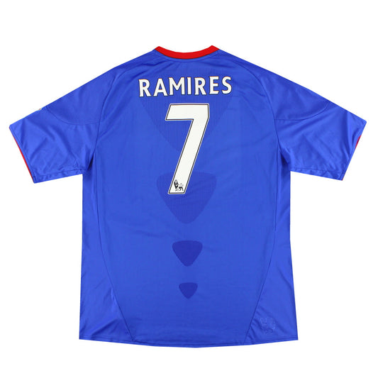 2010-11 Chelsea adidas Home Shirt Ramires #7 XXL