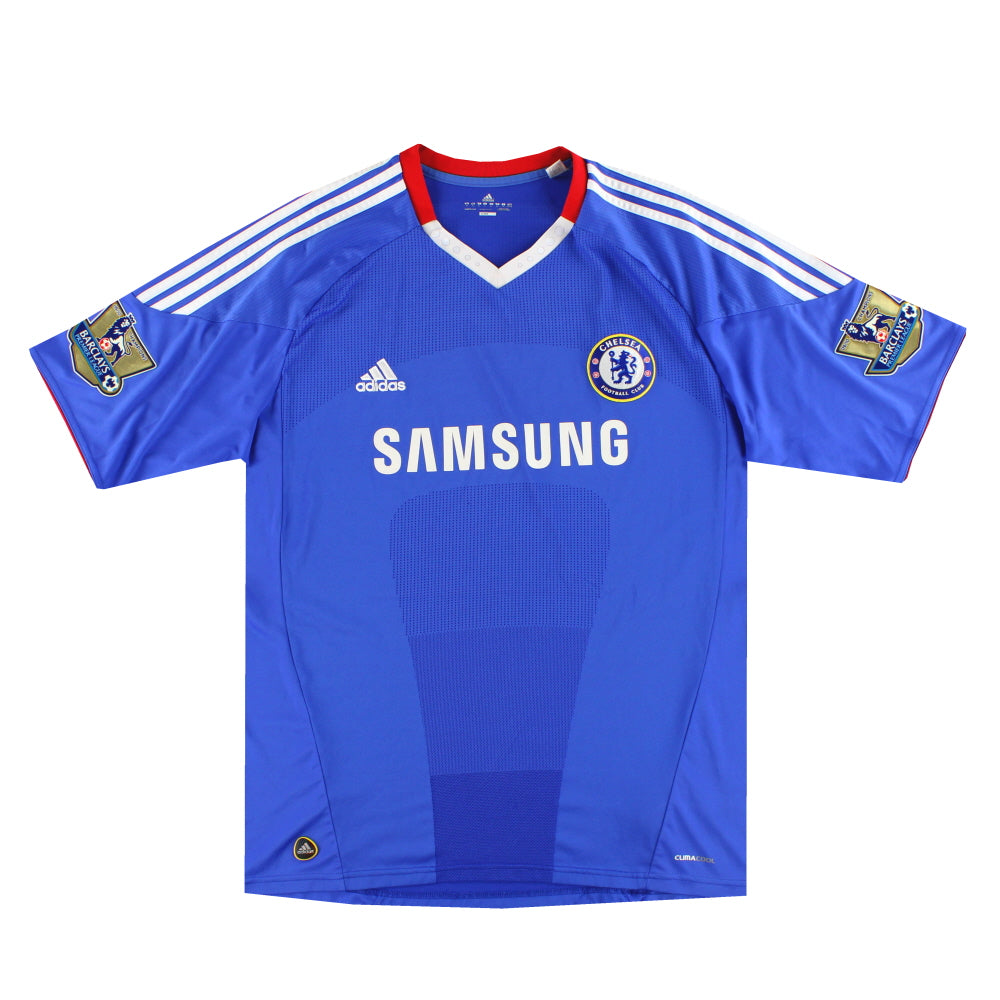 2010-11 Chelsea adidas Home Shirt XL