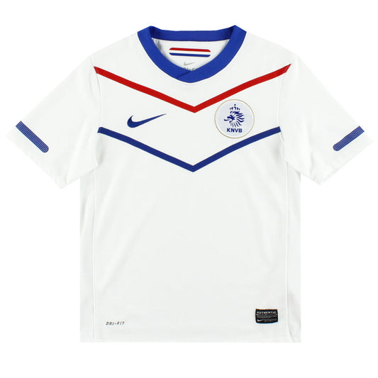 2010-12 Holland Nike Away Shirt S.Boys