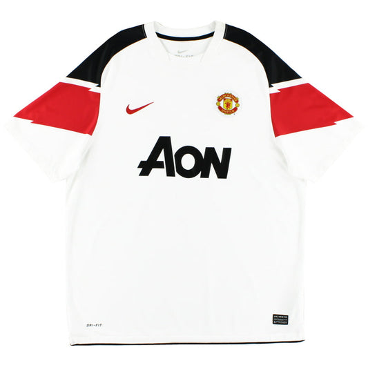 2010-12 Manchester United Nike Away Shirt *Mint* XXL