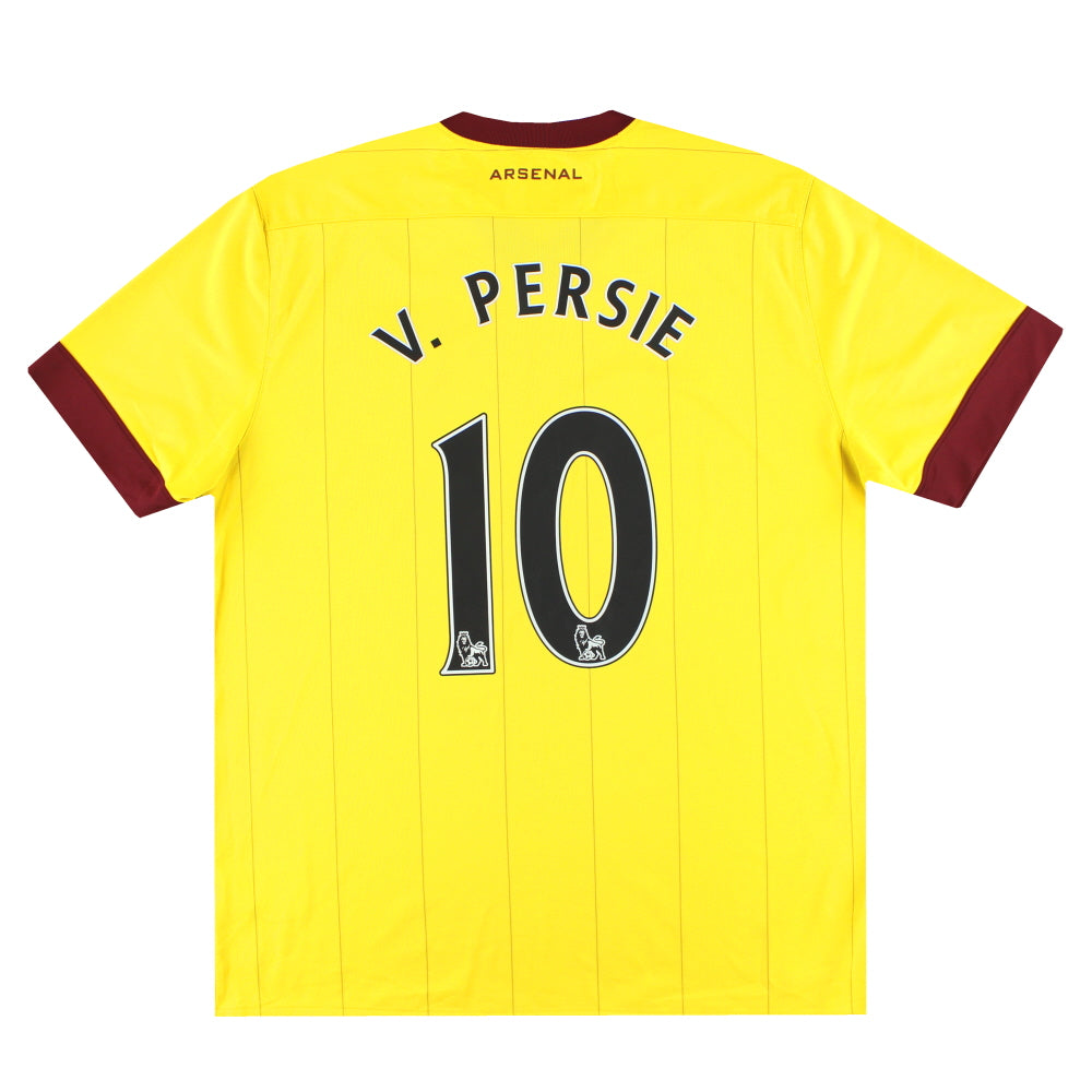 2010-13 Arsenal Nike Away Shirt v.Persie #10 XL