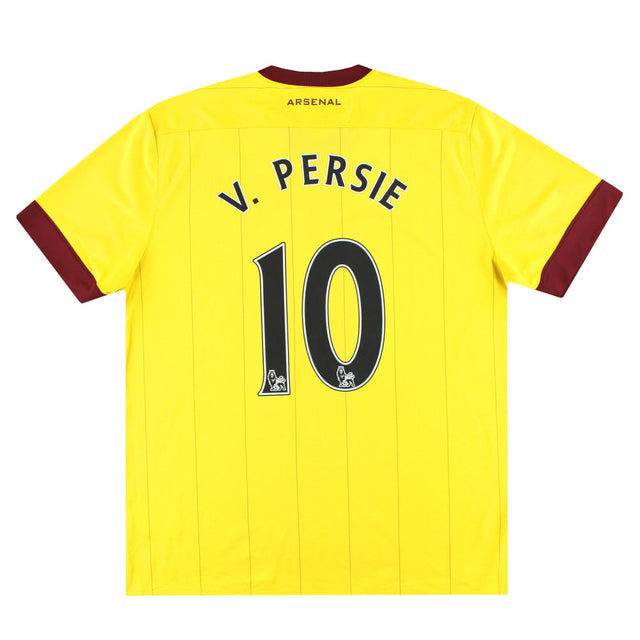 2010-13 Arsenal Nike Away Shirt v.Persie #10 XL