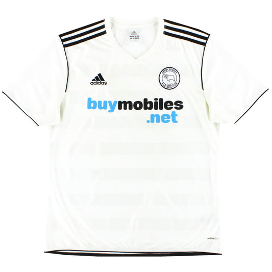 2011-12 Derby County adidas Home Shirt M