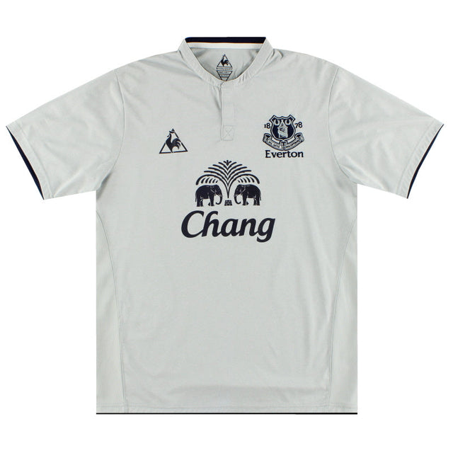 2011-12 Everton Le Coq Sportif Third Shirt L