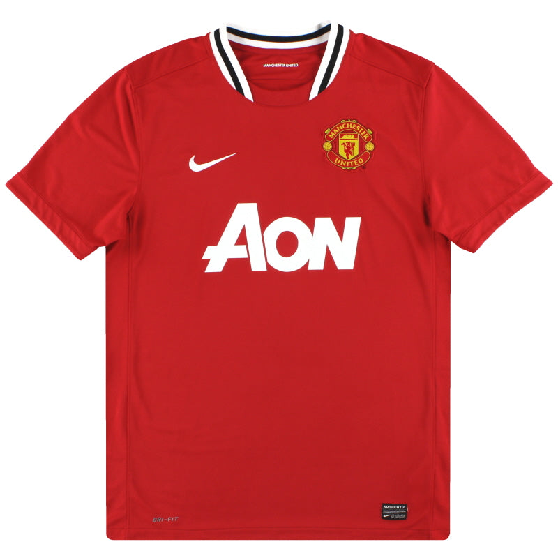 2011-12 Manchester United Nike Home Shirt XXL