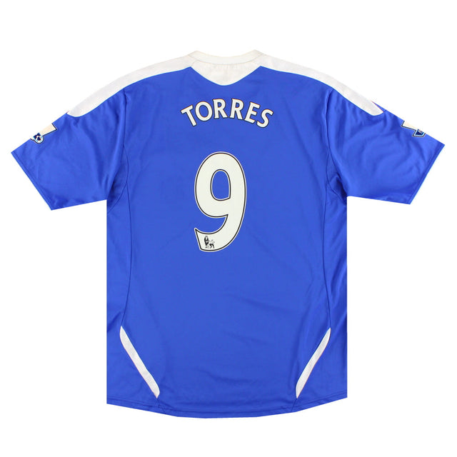 2011-12 Chelsea adidas Home Shirt Torres #9 XL