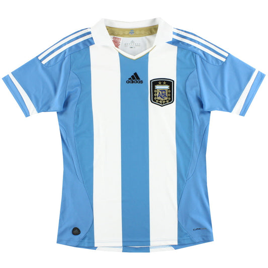 2011-13 Argentina adidas Home Shirt M