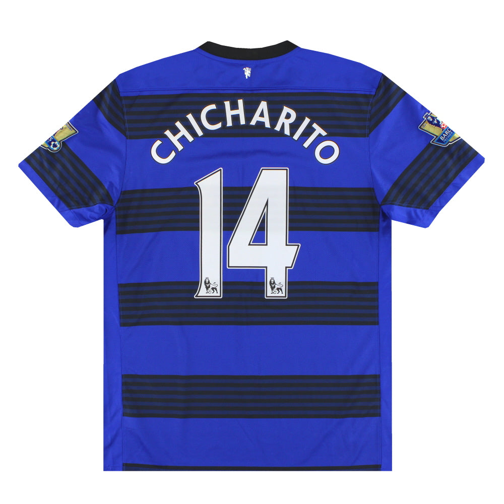 2011-13 Manchester United Nike Away Shirt Chicharito #14 L