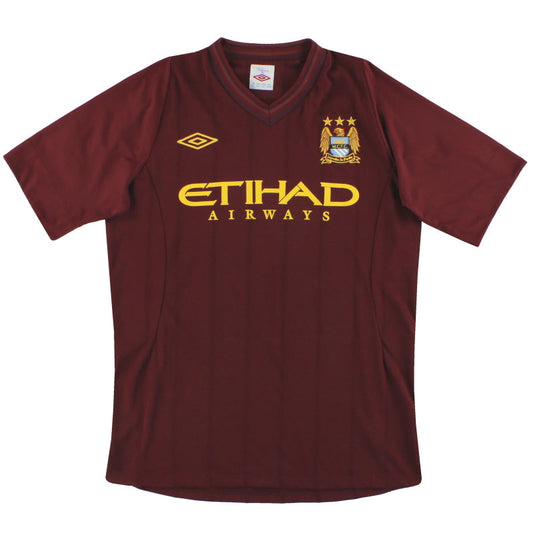 2012-13 Manchester City Umbro Away Shirt XL