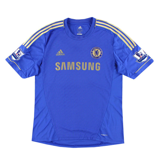 2012-13 Chelsea adidas Home Shirt L